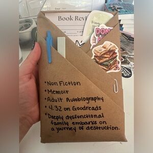 Blind date with a book